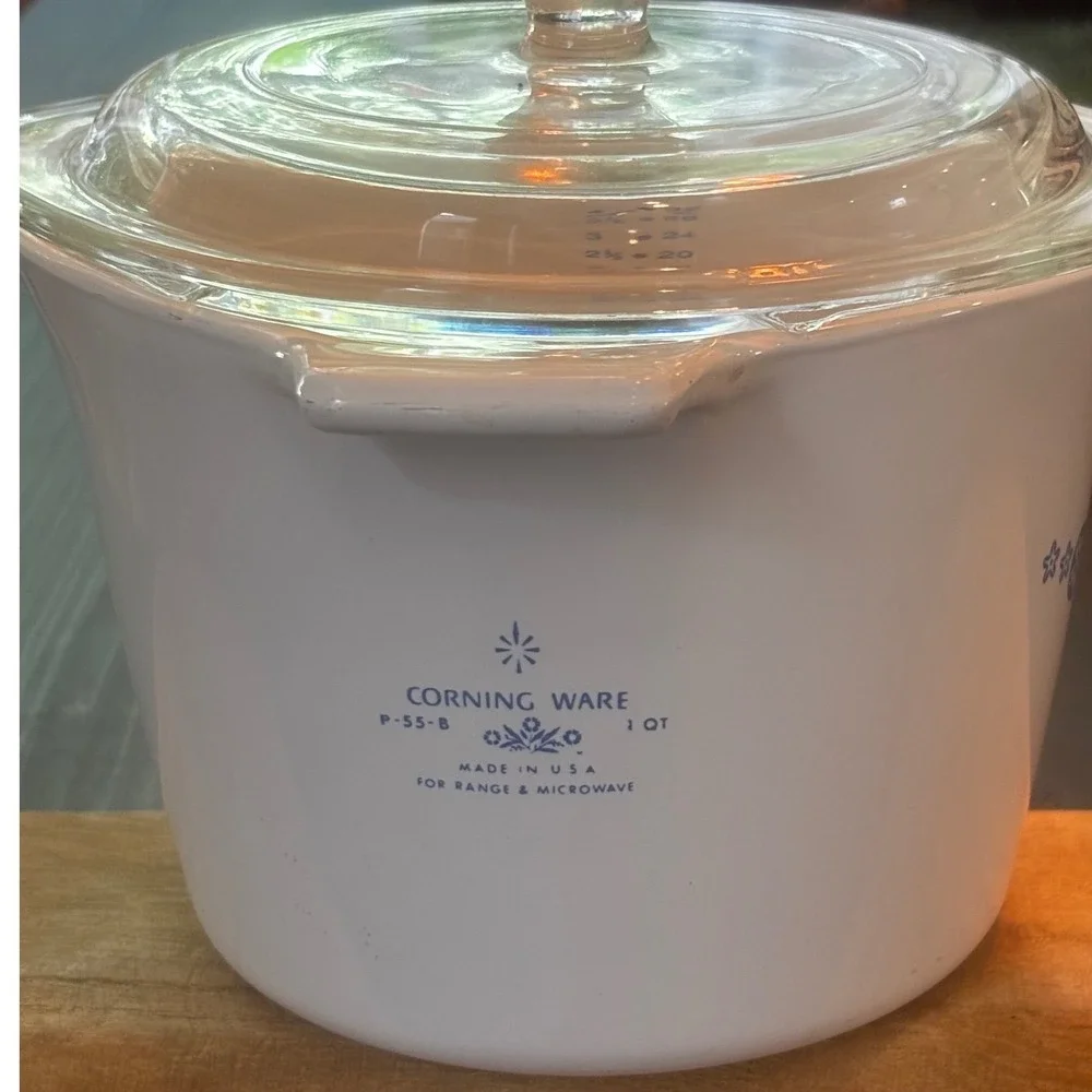 Corning Ware vintage corning